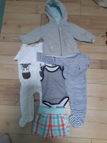 Lot de 5 pièces petit garçon