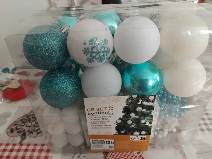 décoration noel  neuf - photo numéro 3