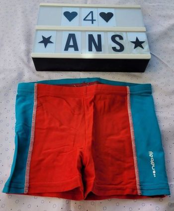 Maillot de bain nabaji 4ans