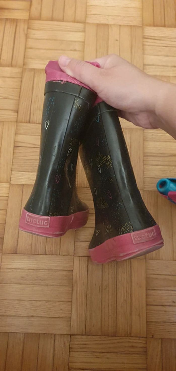 Bottes de pluie tuc tuc - photo numéro 6
