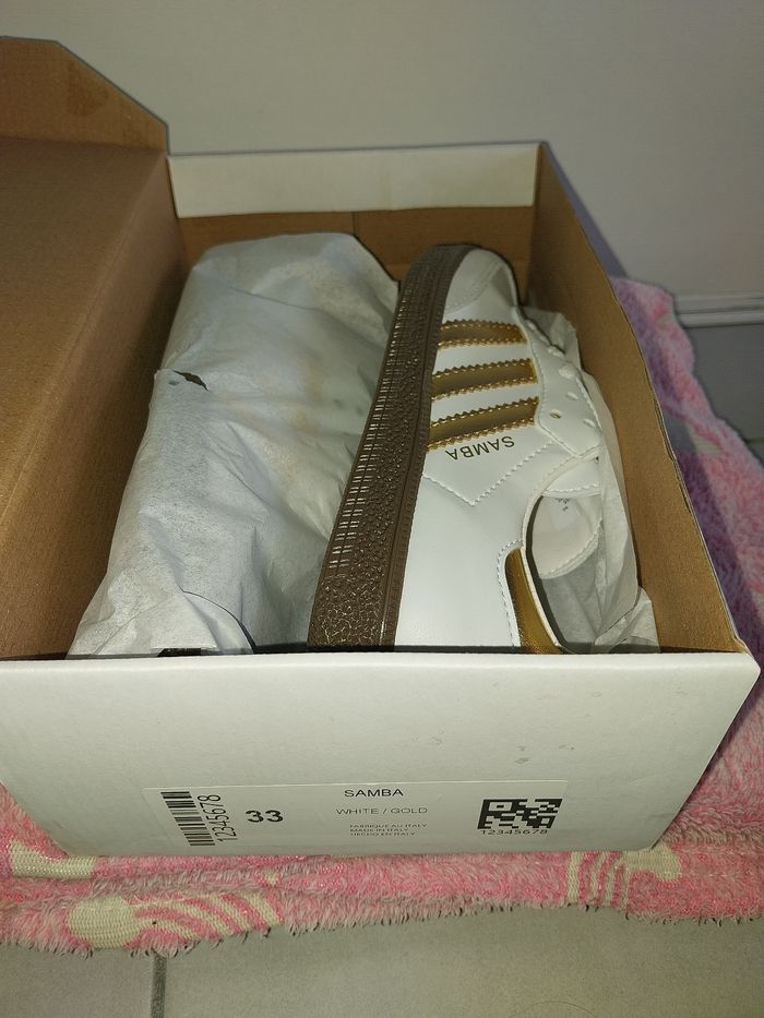 Chaussure enfant Adidas Samba - photo numéro 3