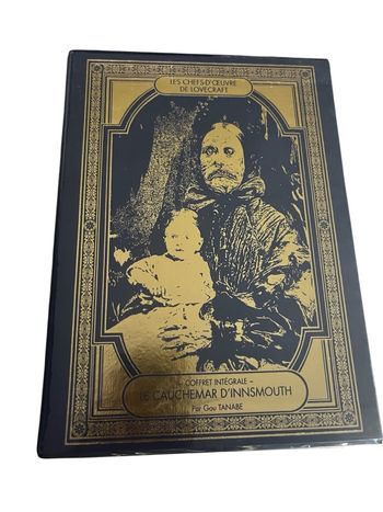Coffret Lovecraft - Le Cauchemar d'Innsmouth Howard Phillips Lovecraft, Gou Tanabe