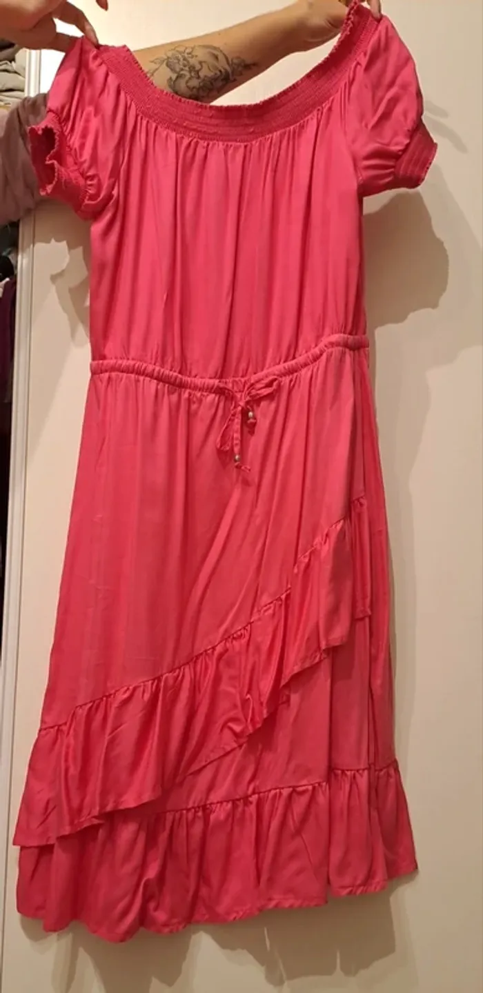 Robe rose