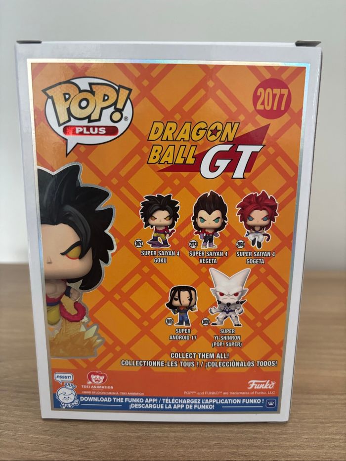 Funko Pop! Dragon Ball GT – Super Saiyan 4 Goku #2077 - photo numéro 3