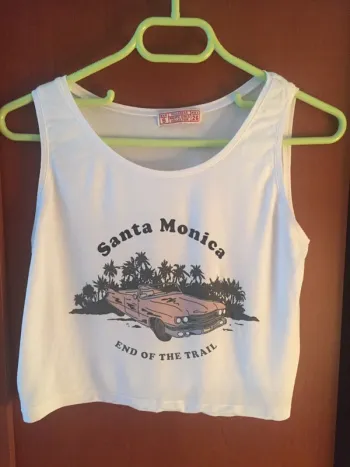 Crop top Pull&Bear taille S