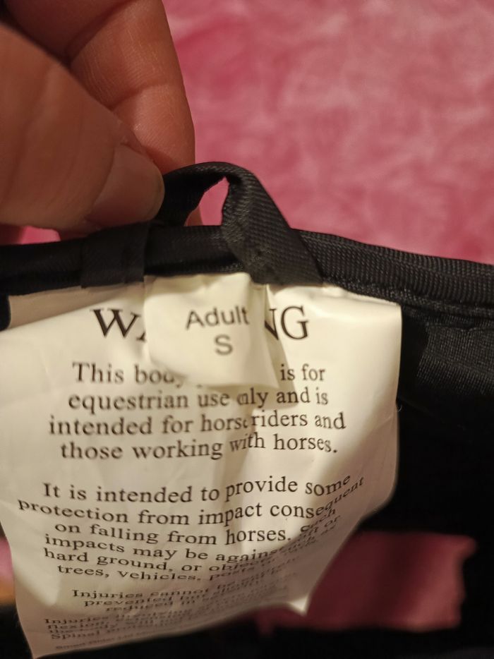 Plastron pour équitation - photo numéro 3