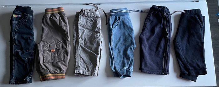 Lot de pantalons 6M