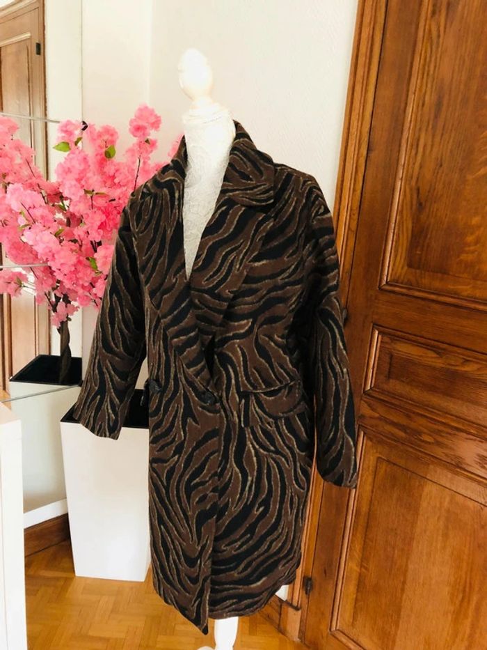 Manteau Zara neuf taille XS - photo numéro 3