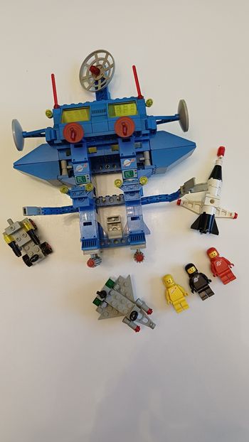 Lego legoland vintage espace robot commander ref 6951
