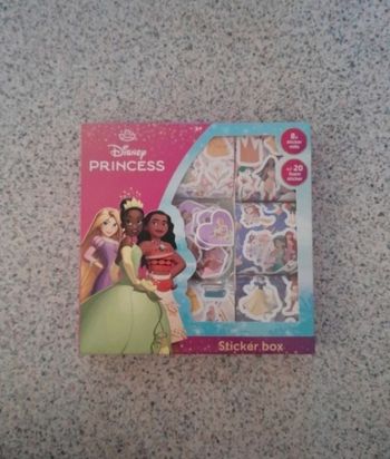Stickers princesse