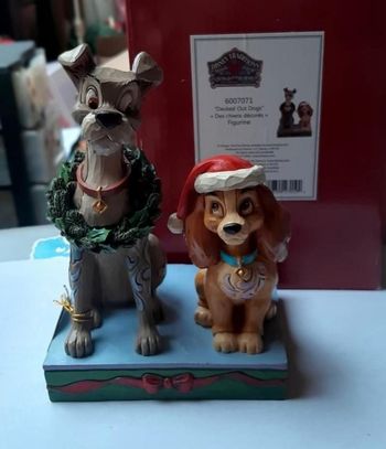 Figurine Disney traditions de Jim Shore Noël