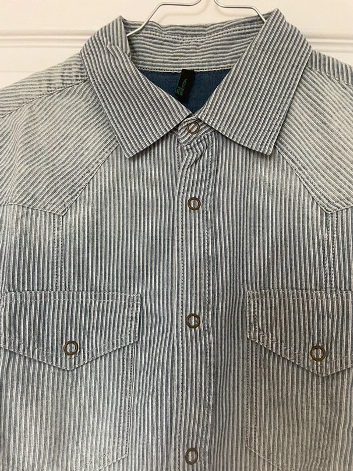 Chemise Benetton - photo numéro 2