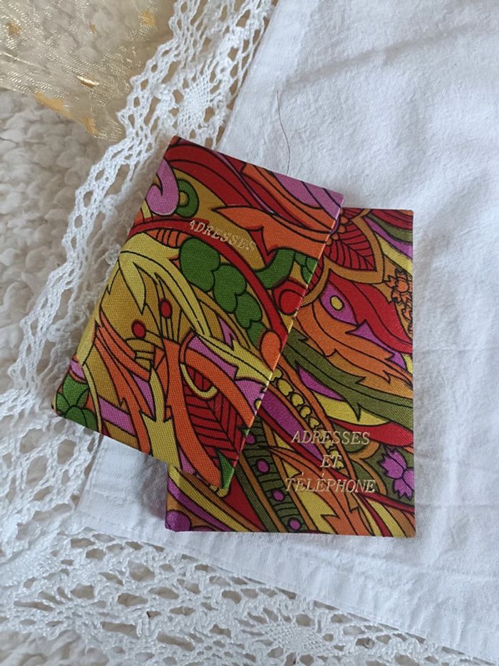 Lot de carnets d'adresses répertoires vintages