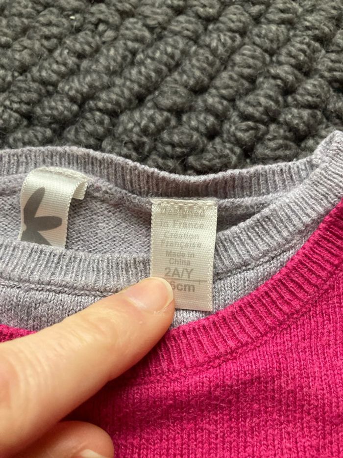 Pull fin okaïdi - photo numéro 4