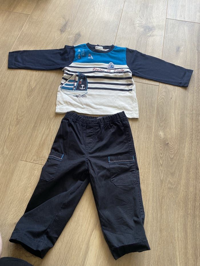 Ensemble garçon - 12 mois