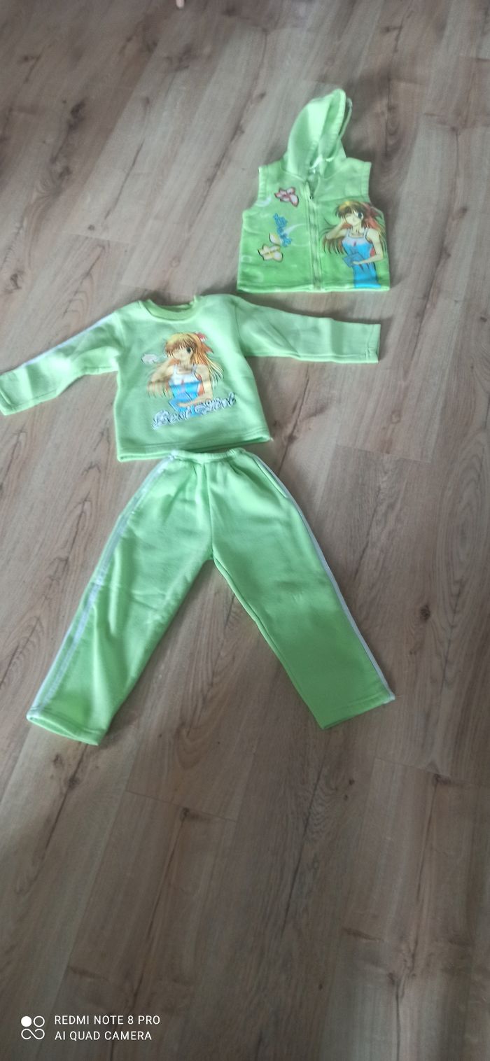 Ensemble jogging 5 ans