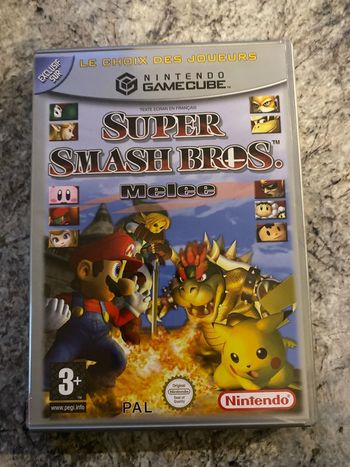 super smash bros mêlée gamecube