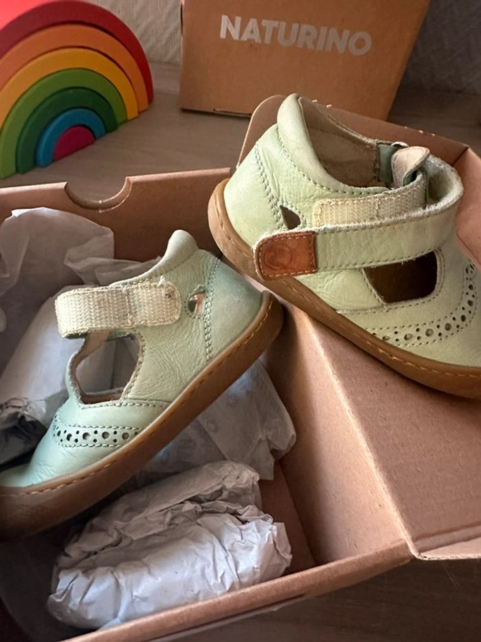 Chaussures  Naturino - vert sauge - photo numéro 4