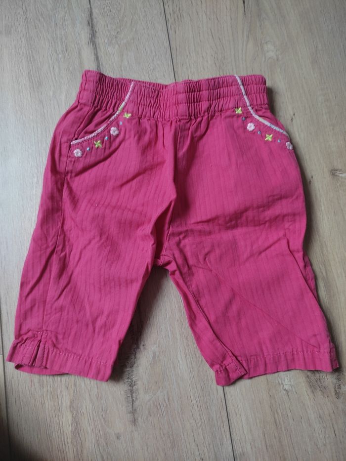 Pantalon léger Sergent Major 9mois taille petit