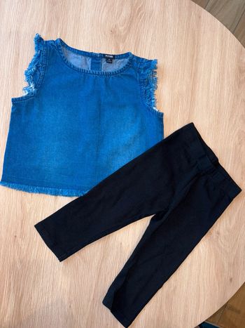 Ensemble Kiabi comme neuf