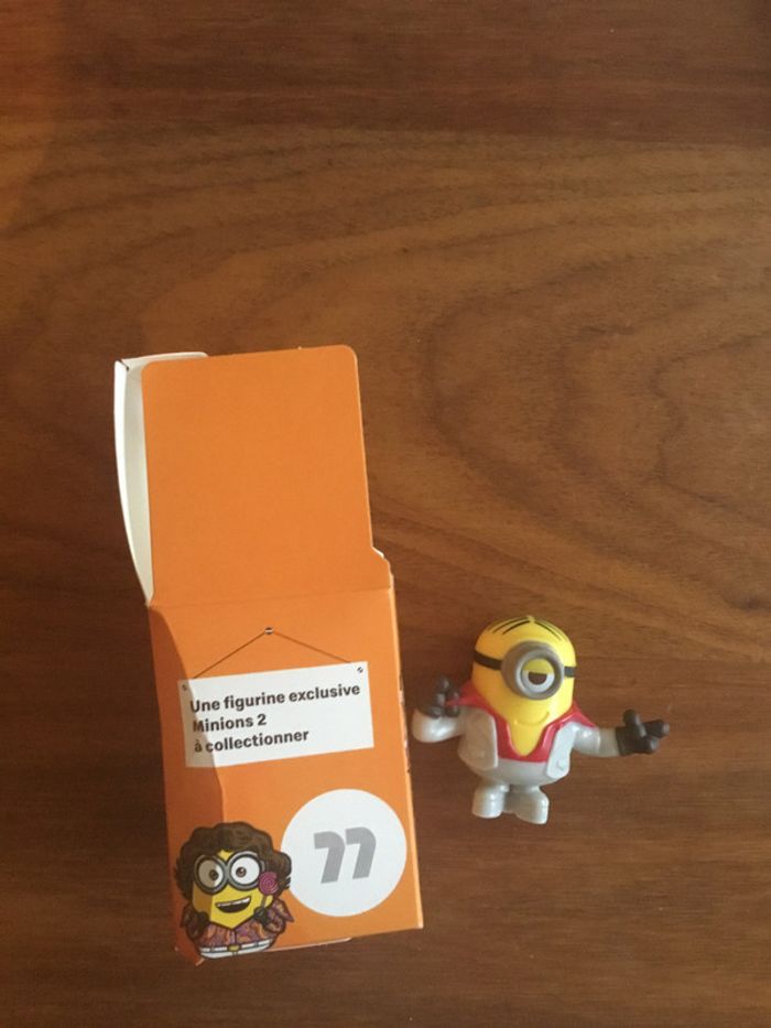 Figurine minion