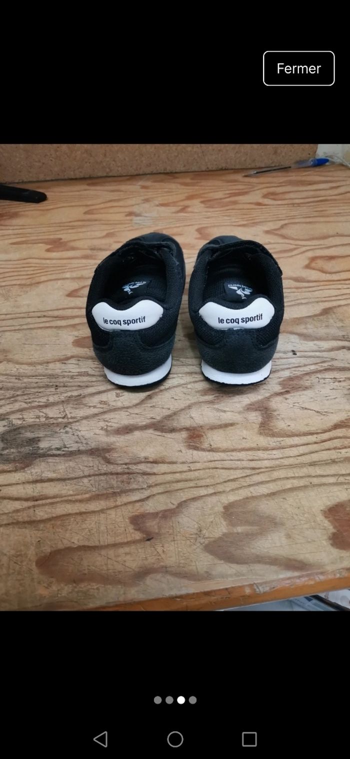 Basket coq sportif - photo numéro 3