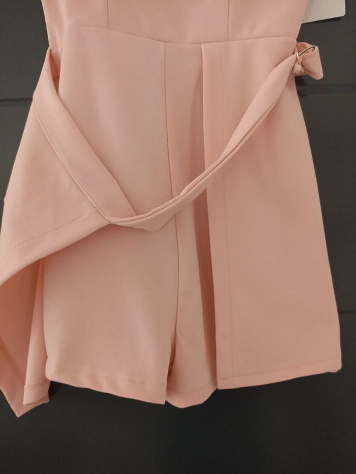 Combishort rose poudré - photo numéro 4
