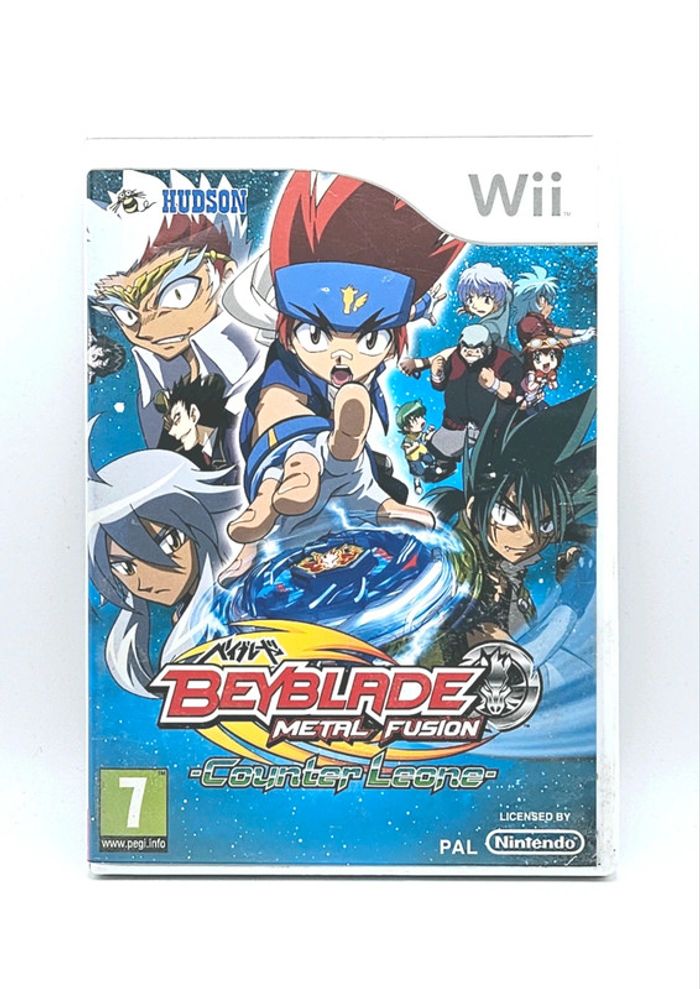 Nintendo Wii # Beyblade Métal Fusion #