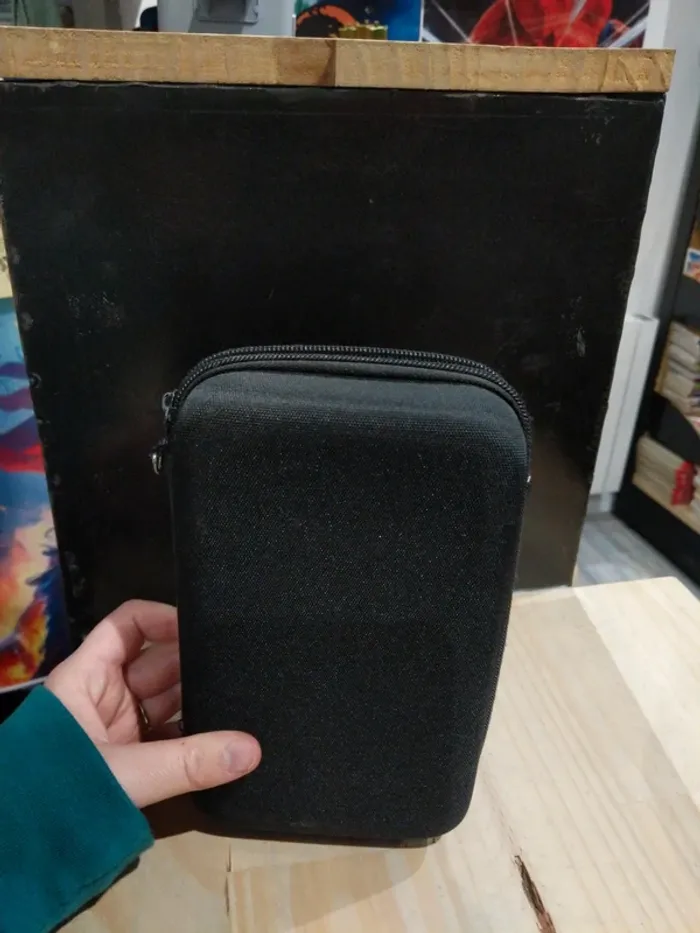 Housse petit format noir - Nintendo Switch - photo numéro 5