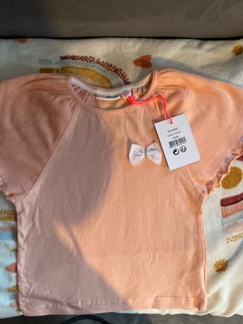 Tee-shirt 5 ans Lili Marelle neuf avec étiquette