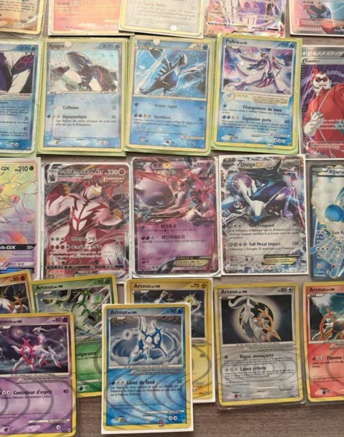 Lots de Cartes Pokémon bloc ex - photo numéro 4