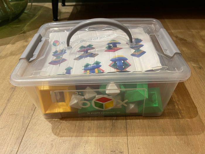 Puzzle 3d pyramidal oxybul - photo numéro 2