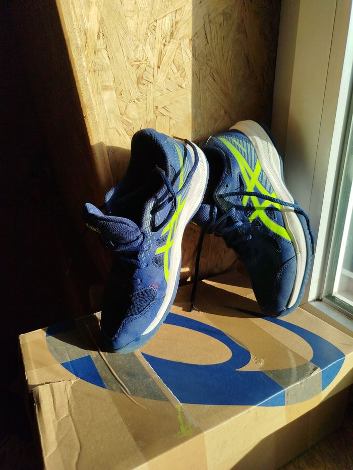 Chaussures de sport Asics bleu 38 - photo numéro 4