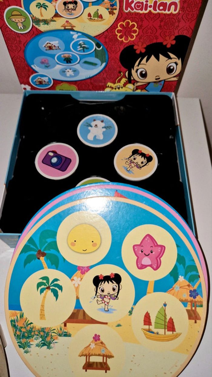 Loto les vacances de Kai-lan nickelodeon comme neuf - photo numéro 3