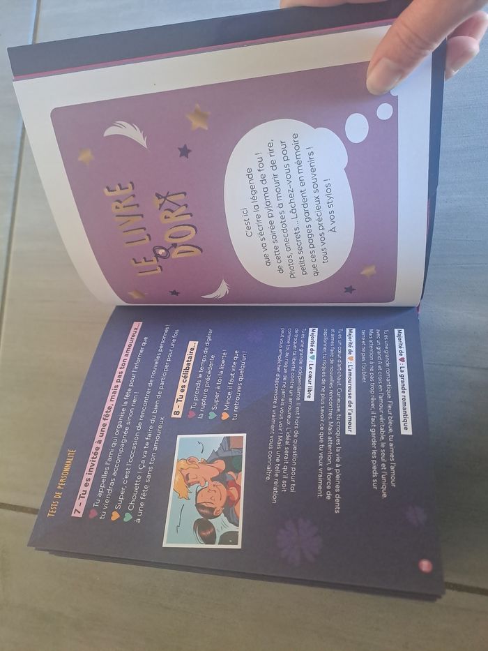 Livre " Pyjama Party " Les Sisters - photo numéro 5