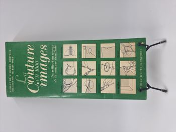 Livre La Couture en 1000 Images de Albert de Visscher