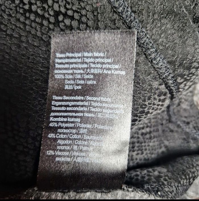 Blouse en soie. - photo numéro 6