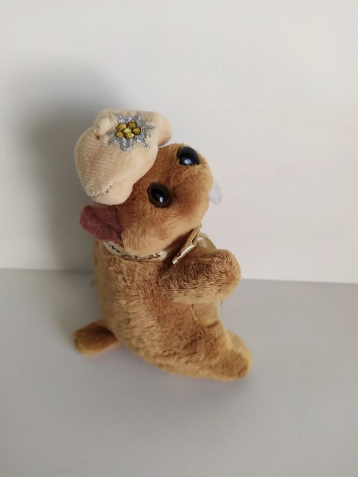 peluche marmotte porte-clés startoy les Alpes - photo numéro 3