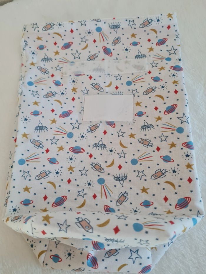 Sac pour le goûter pour l'école - photo numéro 4