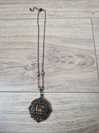 Collier fantaisie, style bohème chic