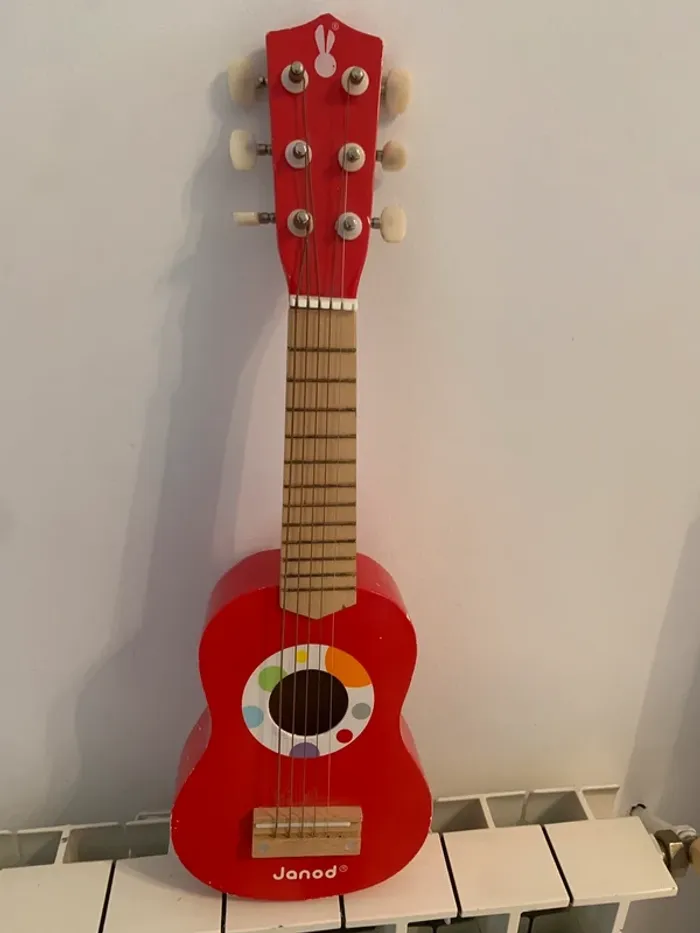 Guitare Janod enfant