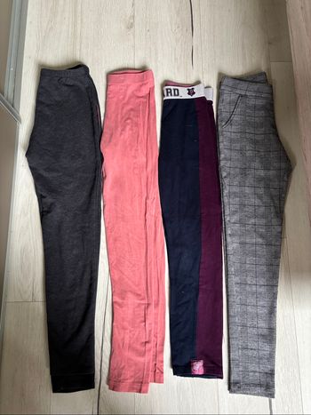 4 leggins 10 ans
