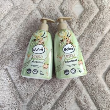 Balea DM 2x Savons Mains Pistache et Vanille 500ml