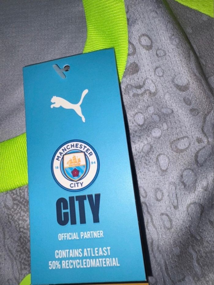 Maillot Manchester City - photo numéro 3
