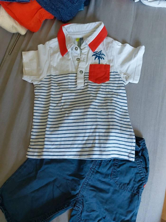 Ensemble short tee shirt - photo numéro 2