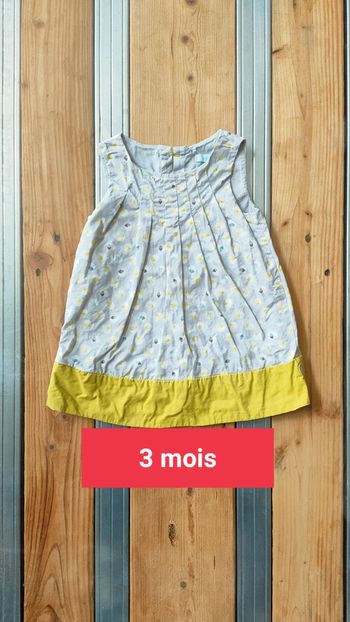 Robe 3 mois