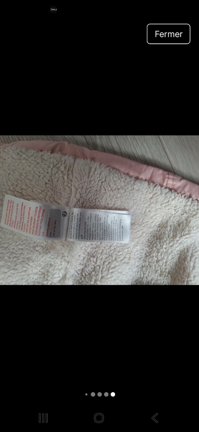 Manteau fille 70% duvet 4a - photo numéro 9