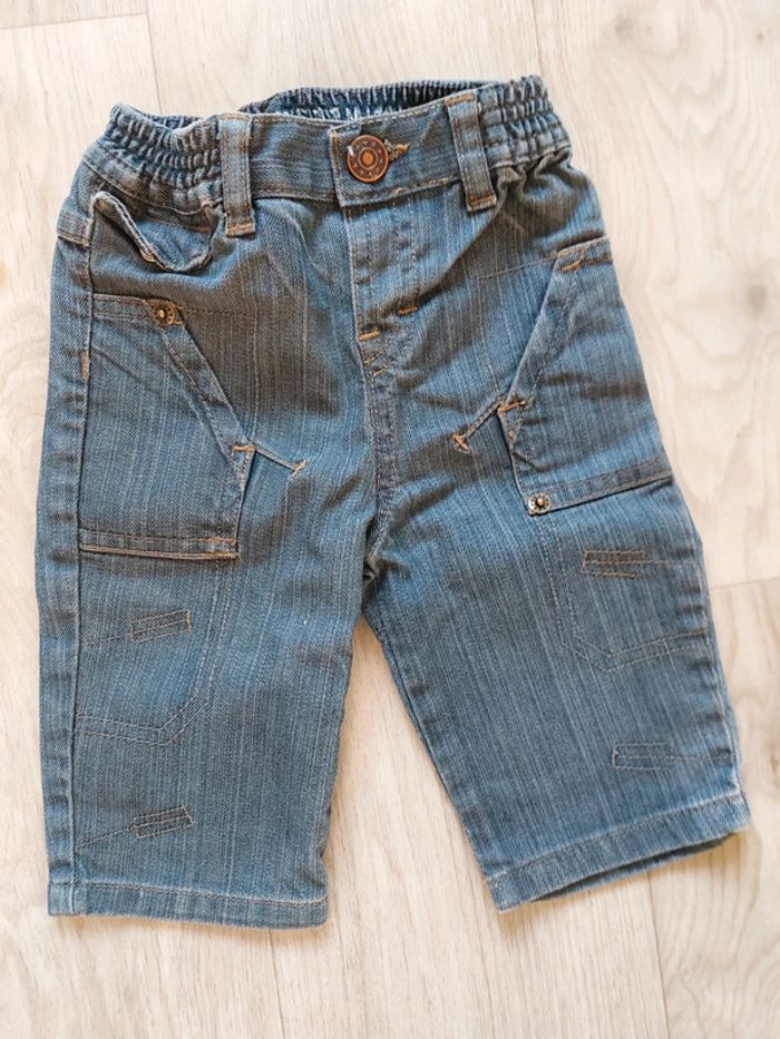 Lot bébé fille 6M 5 hauts et 1 jean (Noukies, Absorba, TAO etc) - photo numéro 7