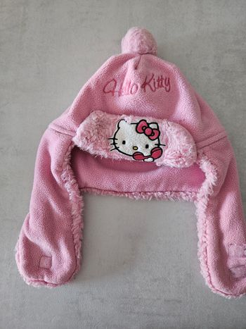 Bonnet hello kitty