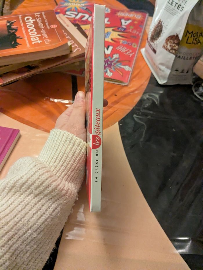 Livre " les gâteaux" - photo numéro 3